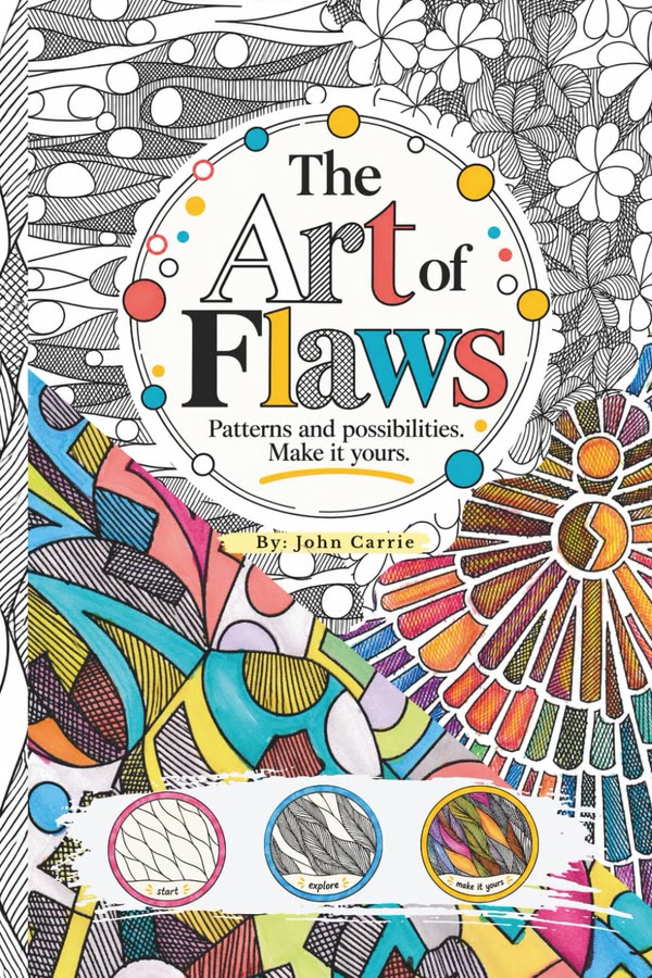 The Art of Flaws, Volume I, front cover.